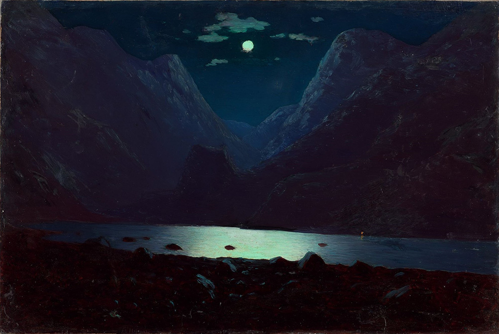 Архип Куинджи. Дарьяльское ущелье. Между 1890 и 1895
Государственная Третьяковская галерея