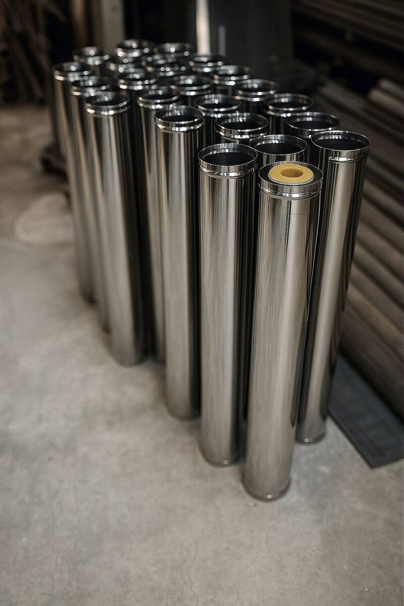 Оцинкованные защитные кожухи (окожушки) для труб