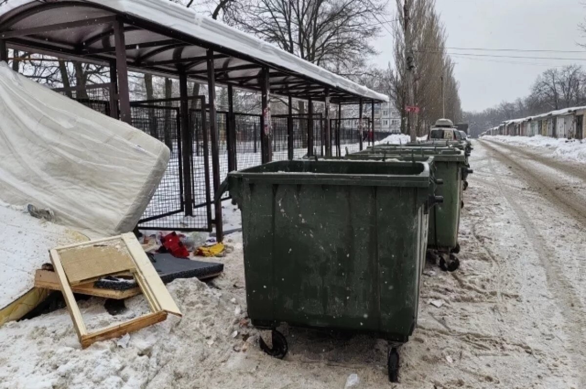    В Самаре исчезли желтые контейнеры для мусора — остались только зеленые