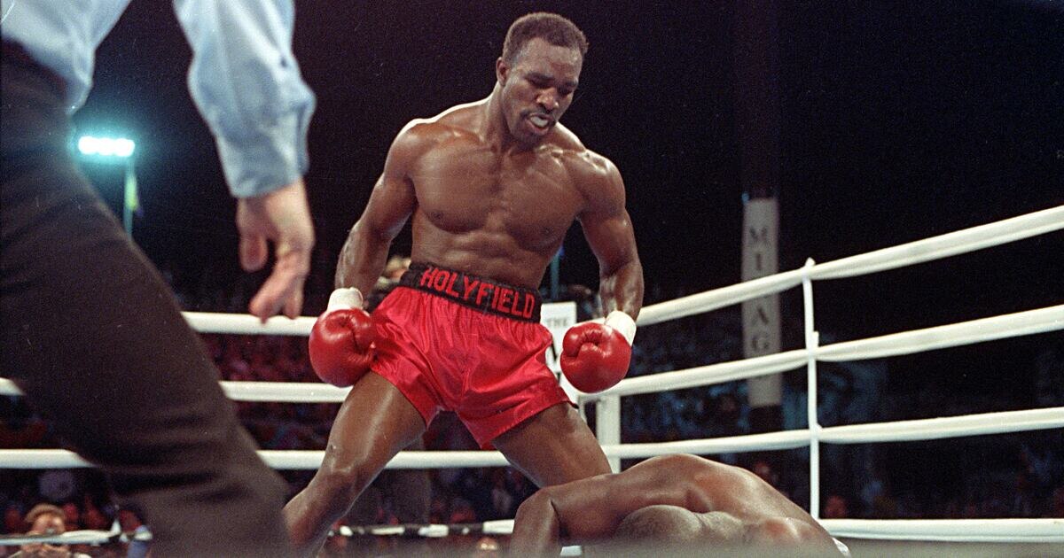 Эвандер Холифилд