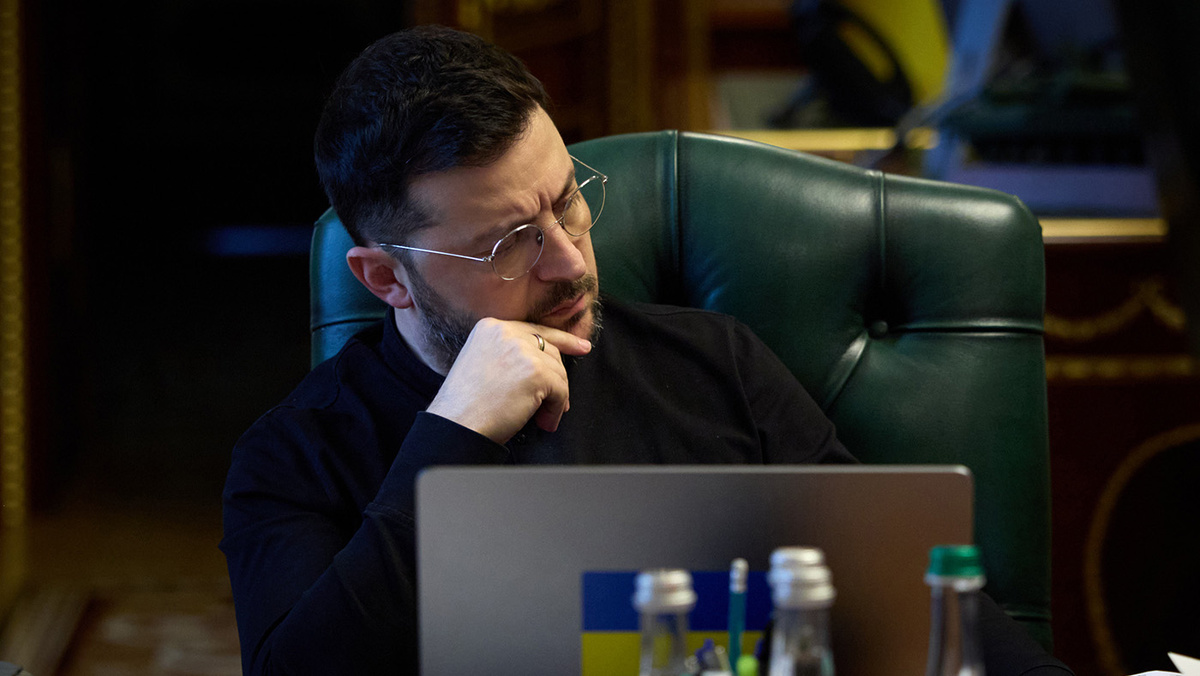   Пресс-служба президента Украины