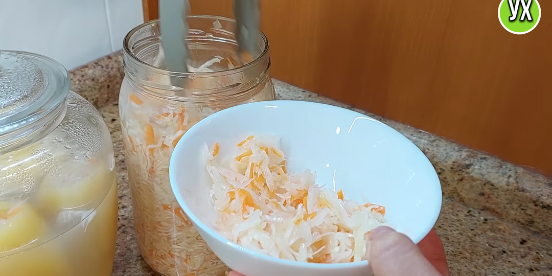 Квашеная капуста - древний суперфуд, который до сих пор работает 👍