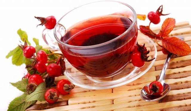 ЧАЙ С ШИПОВНИКОМ