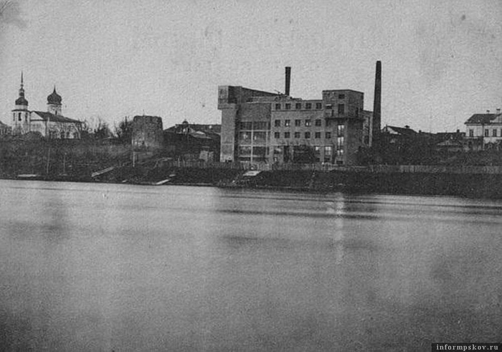 Так ТЭЦ выглядела сразу после постройки