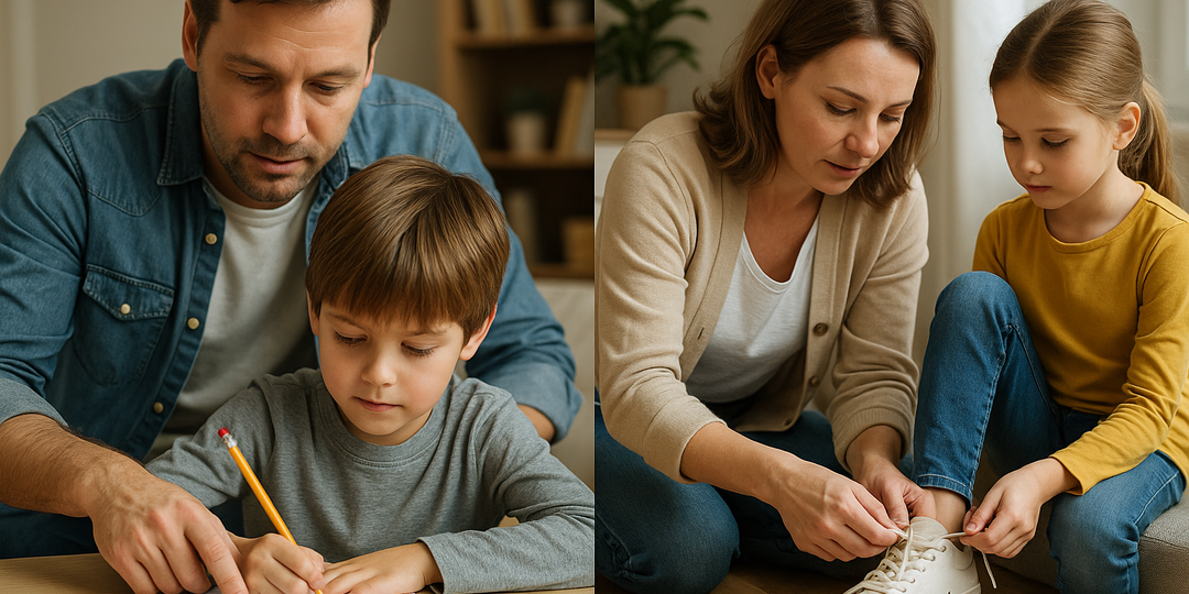 Как научить ребёнка самостоятельности: 7 шагов для родителей