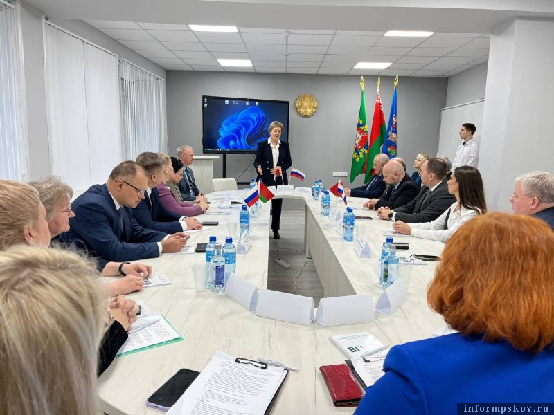 Фото здесь и далее: пресс-служба правительства Псковской области