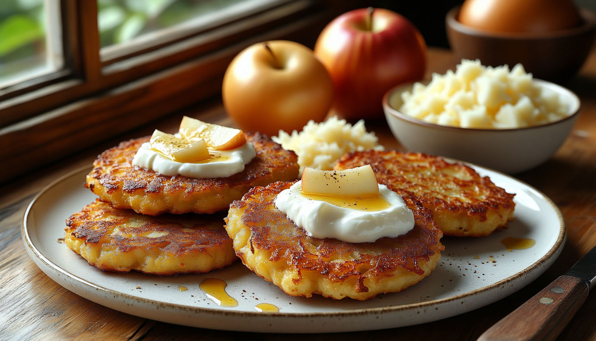 «Картофельные драники с яблоком: не “традиционные”, а “когда хочется хруста — без чувства вины”»