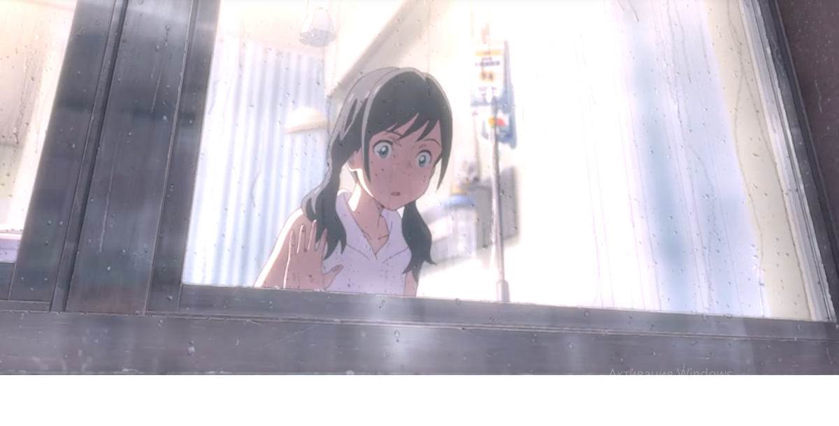 Дитя погоды Режиссёр: Макото Синкаи