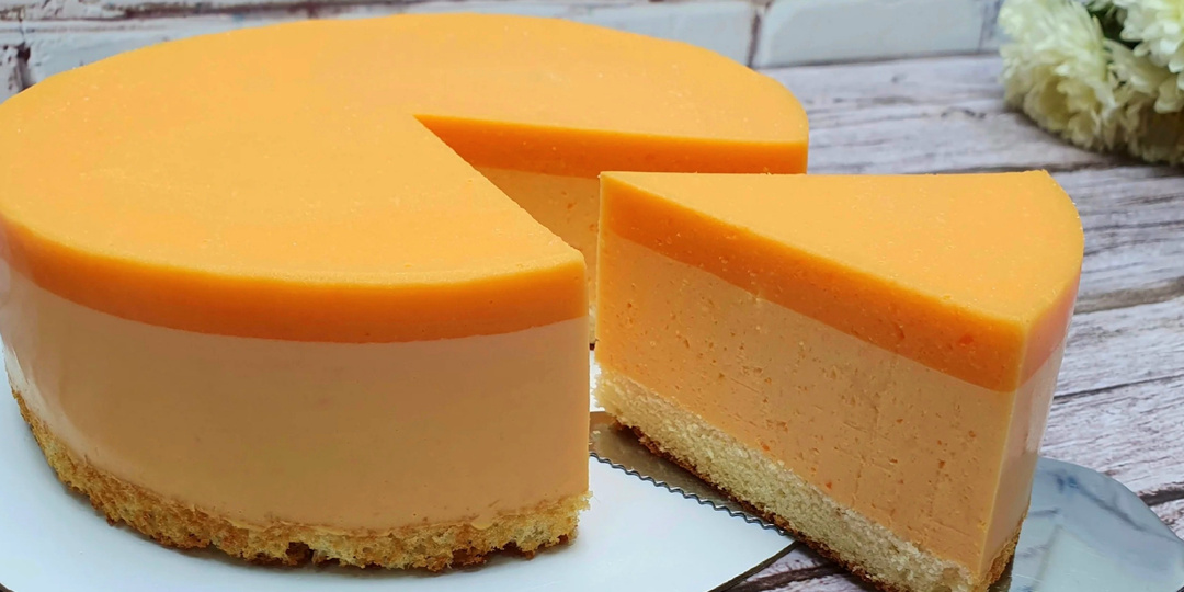 79 калорий! Тыквенный желейный ПП ТОРТ