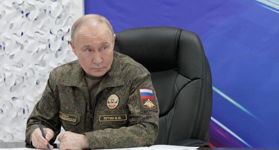    Посещение командного пункта группировки войск «Запад» / Пресс-служба Кремля