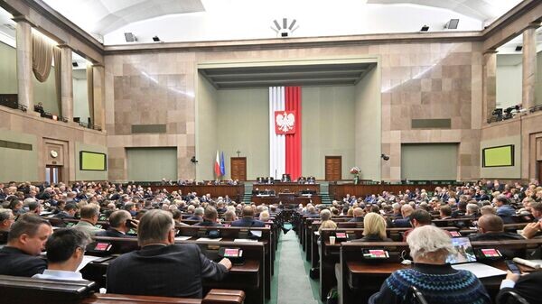    © Social media page of @KancelariaSejmu