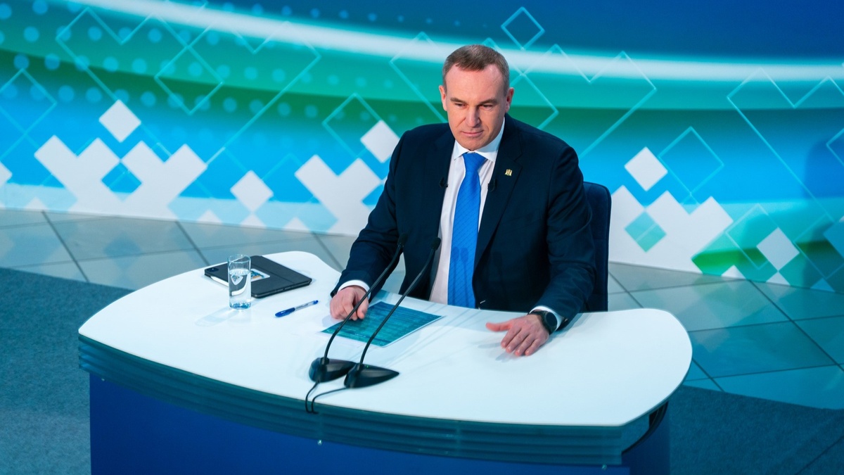    Пресс-конференция губернатора Югры длилась больше 4 часов