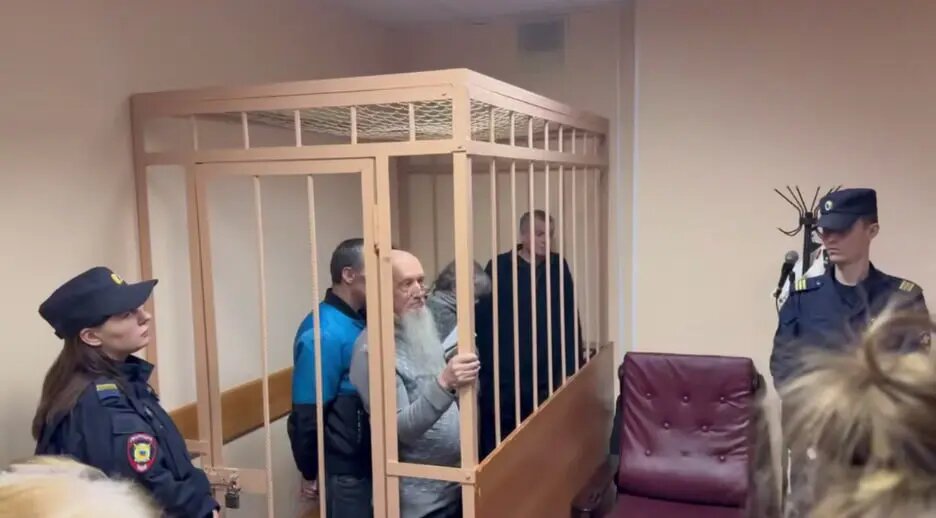    Фото: скриншот из видео объединенной пресс-службы судов Петербурга.