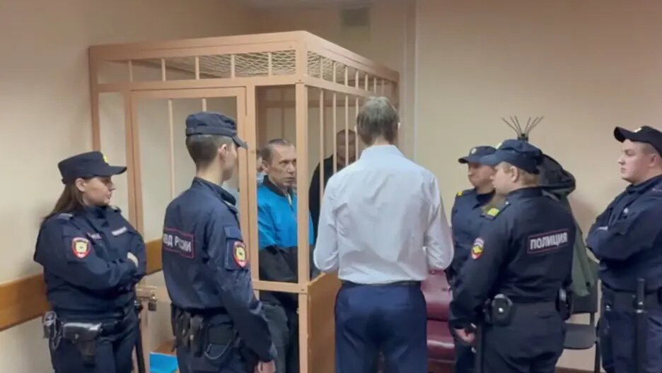    Фото: скриншот из видео объединенной пресс-службы судов Петербурга.