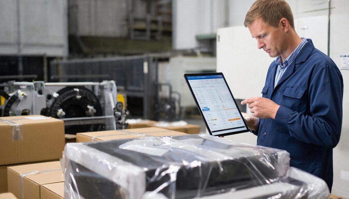 Поставка оборудования и финансовый контроль