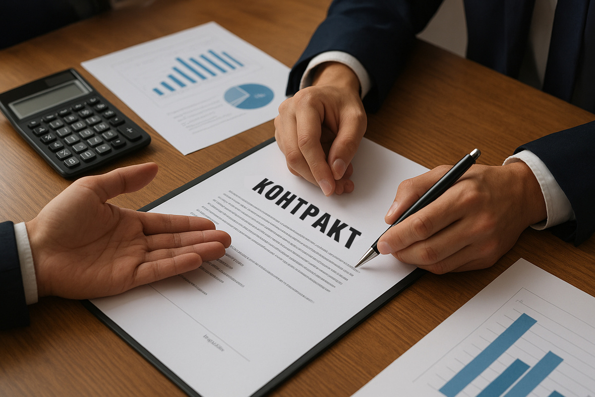 Подписание договора