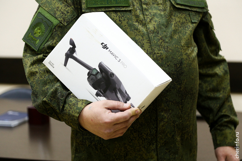    Беспилотник купили череповецкие предприниматели. Технику будут использовать для разведки и доставки.