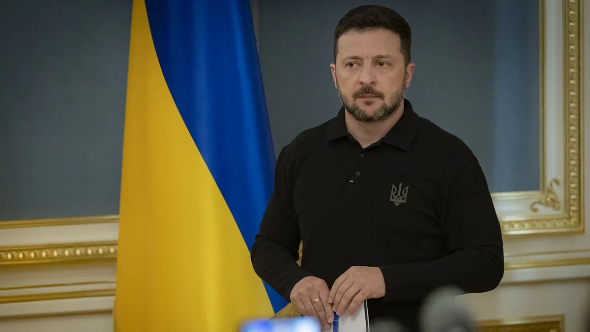   Пресс-служба президента Украины- Президент Украины Владимир Зеленский