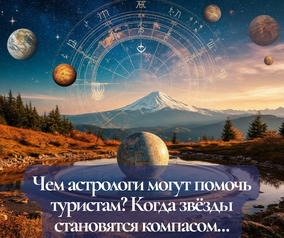 Чем астрологи могут помочь туристам? Когда звёзды становятся компасом...