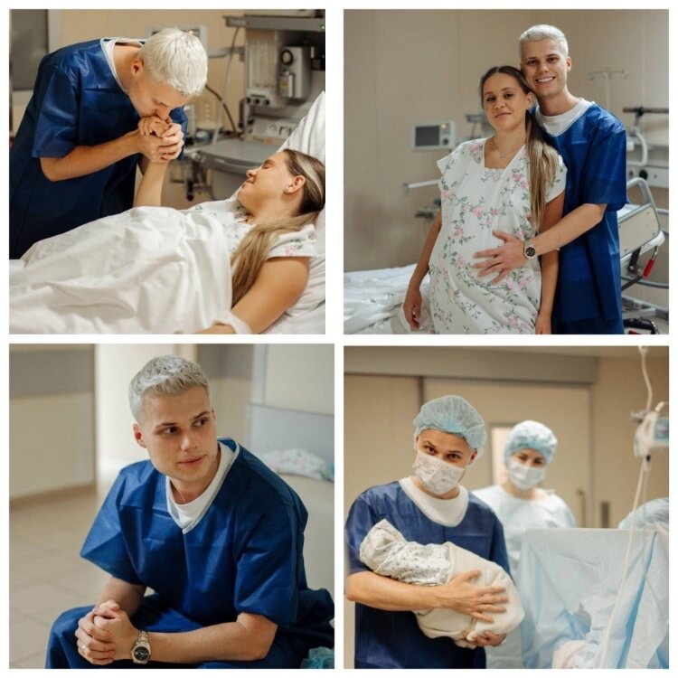 У Леши Янгера родился первенец📷
