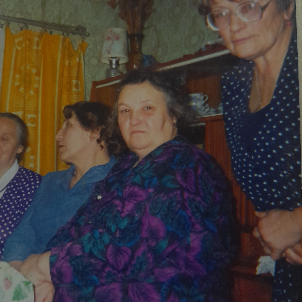 Мамка и её сваха т.Валя