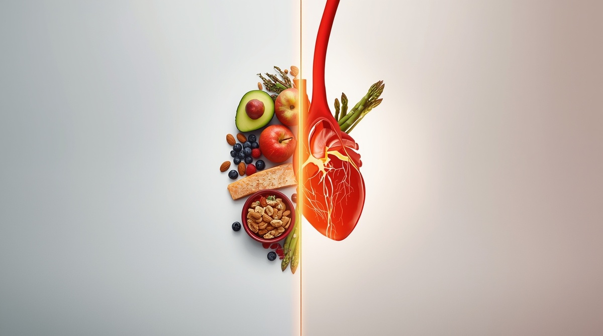 Холестерин после 45: что есть, чтобы сосуды были чистыми как у младенца