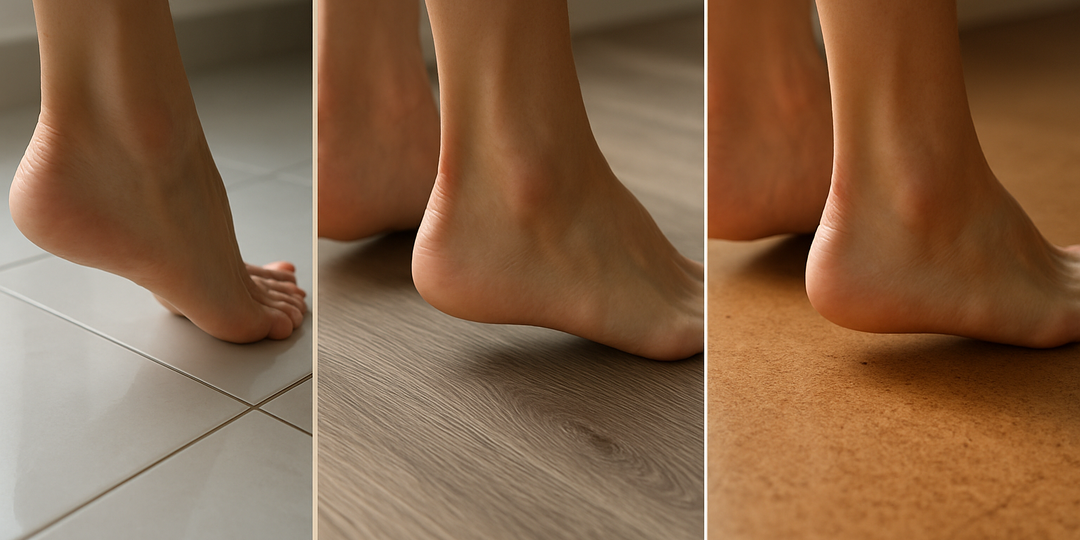 Влагостойкая клеевая пробка для пола: альтернатива плитке и кварцвинилу?