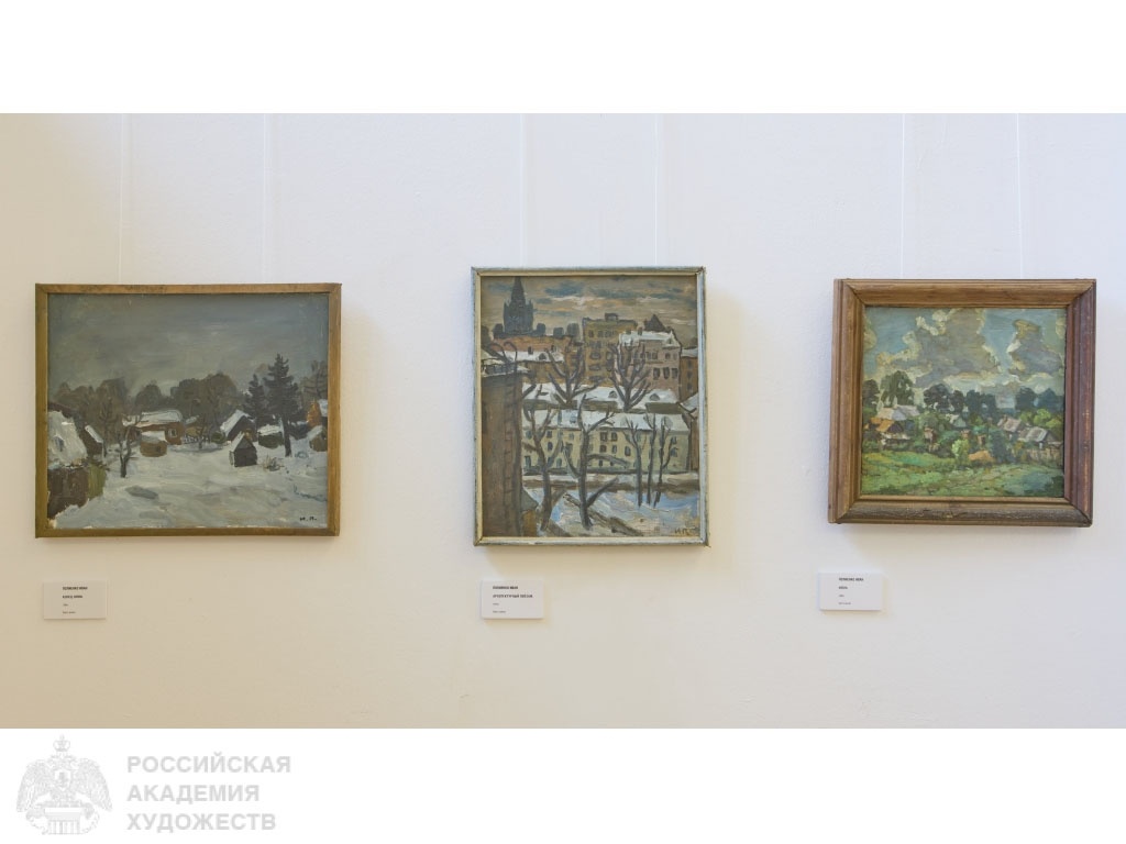 Фрагмент выставки «Драматургия города» Ивана Полиенко в РАХ. Фото: Виктор Берёзкин, пресс-служба РАХ.