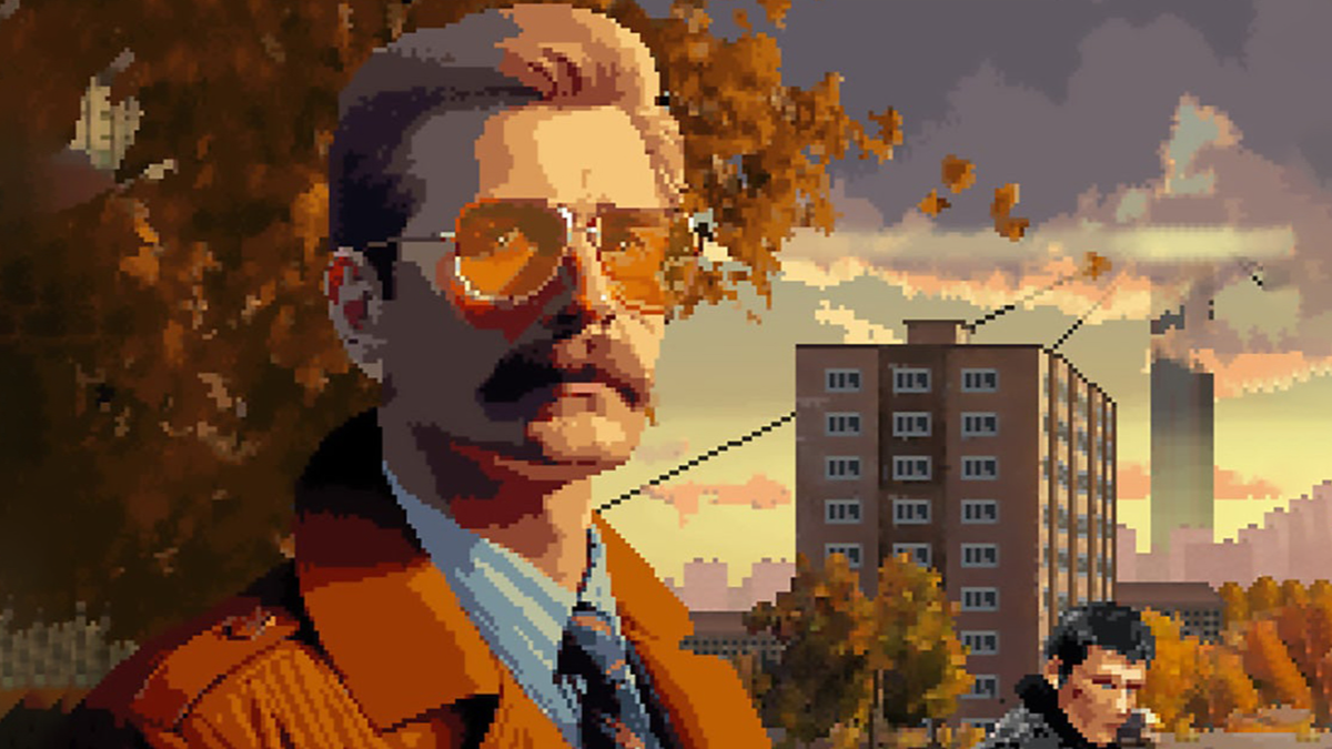 Glowing Lamps — пиксельнй стелс-экшен о российских 90-х, свободе и хаосе