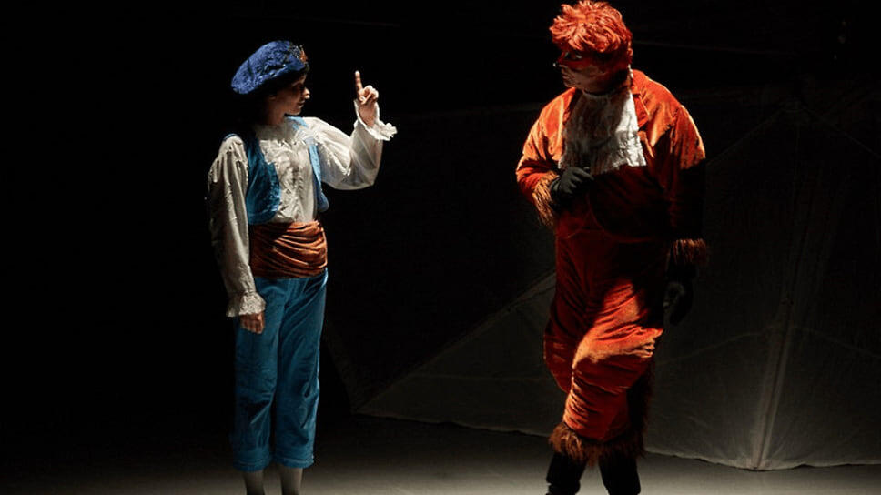    Показ спектакля «Маленький принц».