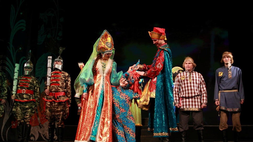    Постановка по сказке «Конек-Горбунок».