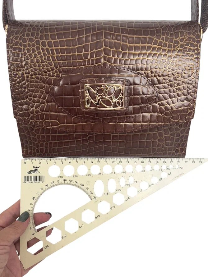 Кожаная сумка-планшет "Дея-09". Ателье Ирины Берзиной. Смотри галерею.