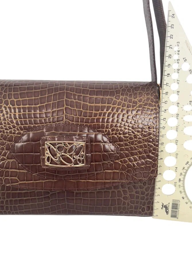 Кожаная сумка-планшет "Дея-09". Ателье Ирины Берзиной. Смотри галерею.