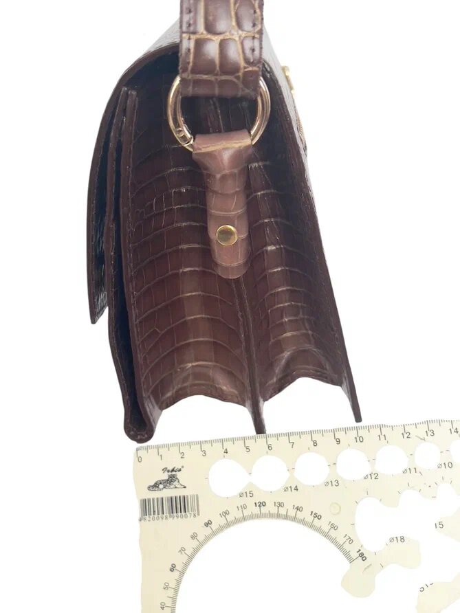 Кожаная сумка-планшет "Дея-09". Ателье Ирины Берзиной.