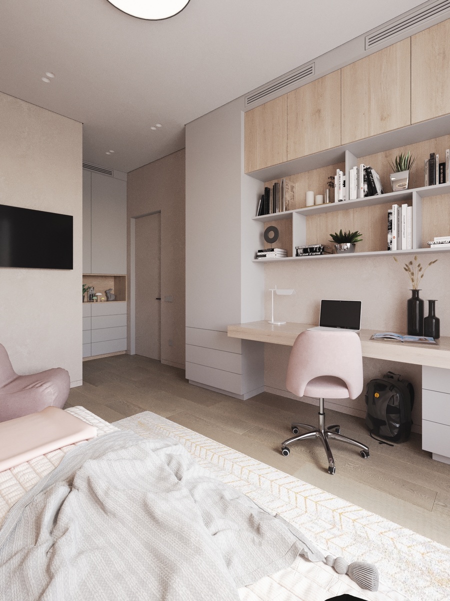 Оформление комнаты подростка