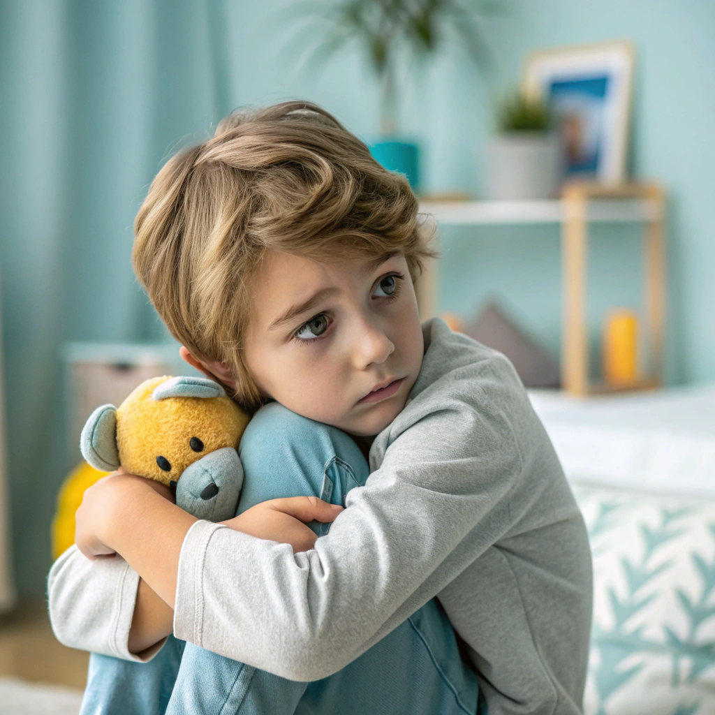 Сегодня каждый третий ребёнок испытывает повышенную тревожность.