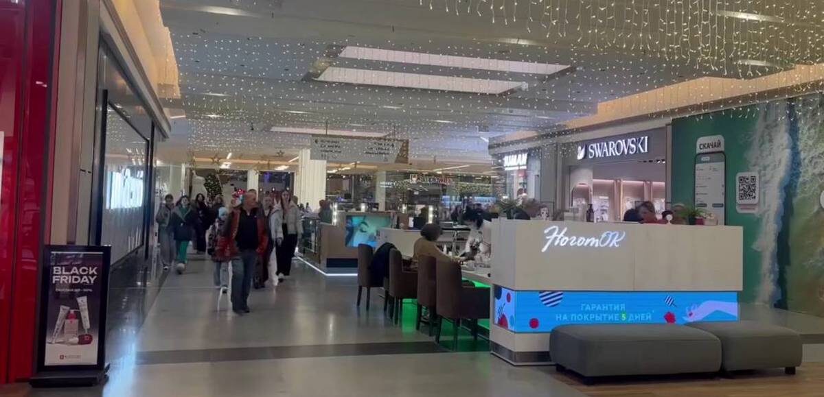    Фото: скриншот с видео / ТАСС / Telegram