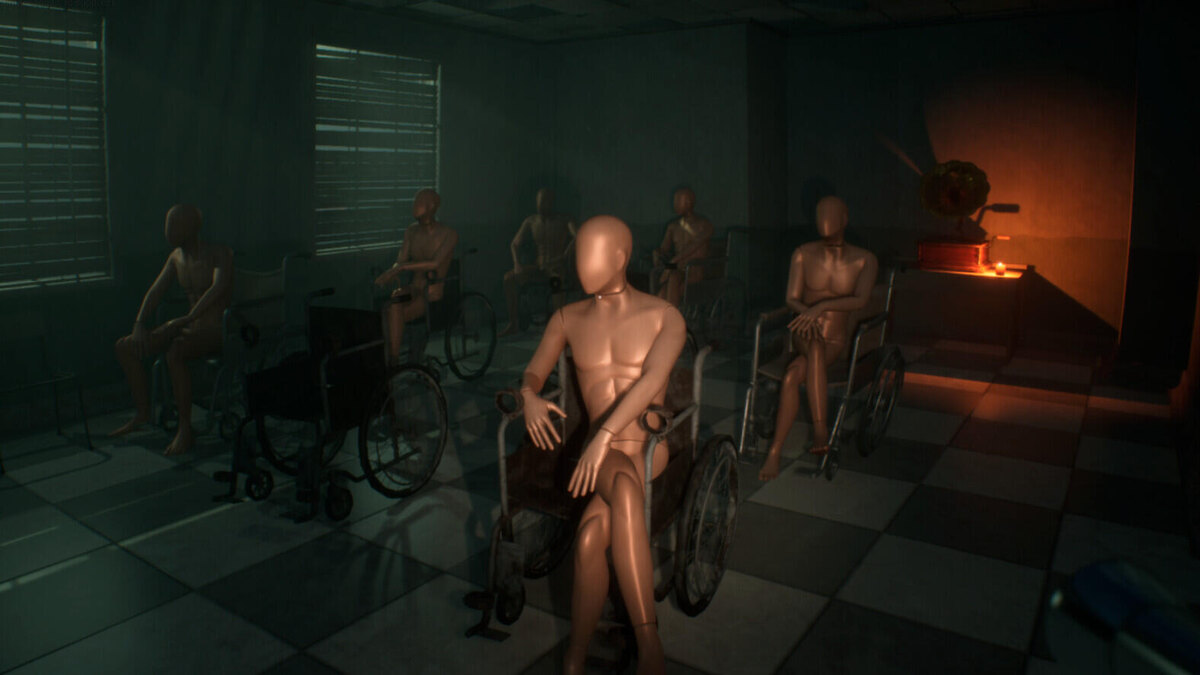    Галерея игры Madness inside