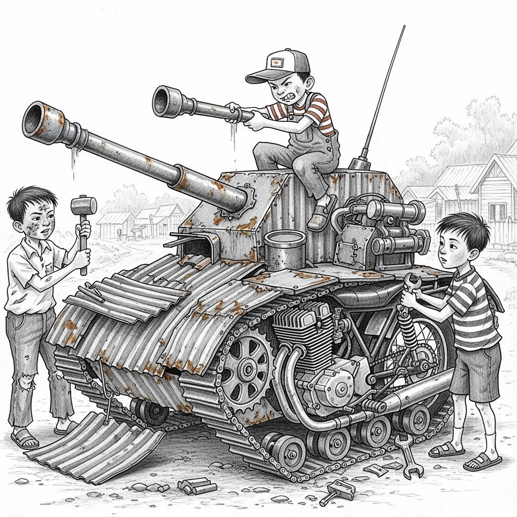 Три танкиста, три веселых друга