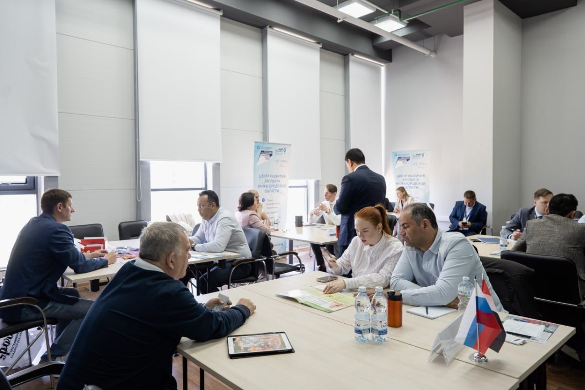    Нижегородские экспортеры заработали 85 млн рублей при поддержке государства