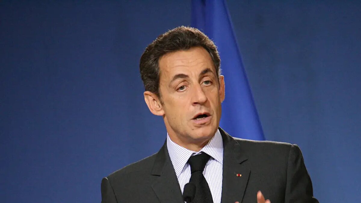    Бывший президент Франции Николя Саркози. © wikipedia.org