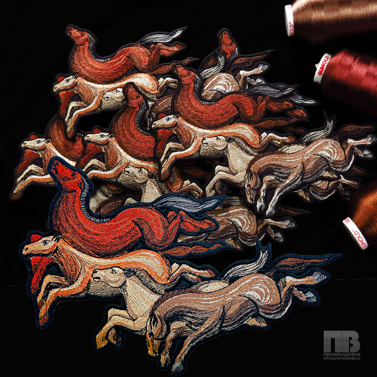 Из личного архива Промвышивки