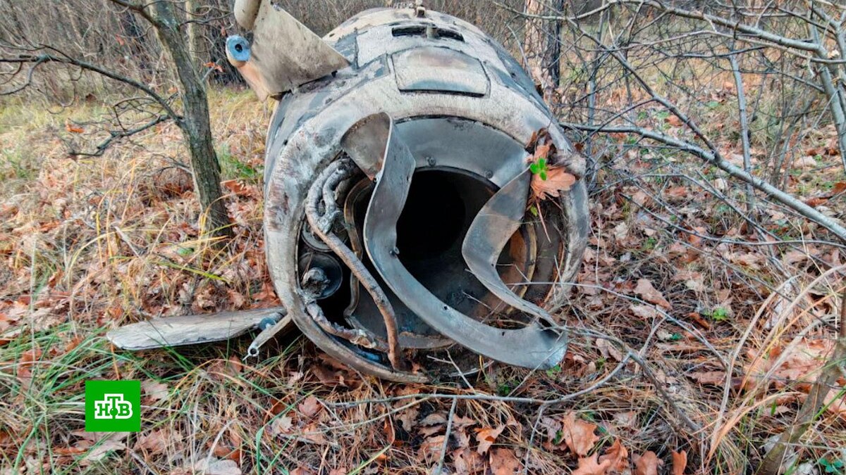    Минобороны показало обломки сбитых в Воронеже ракет ATACMS
