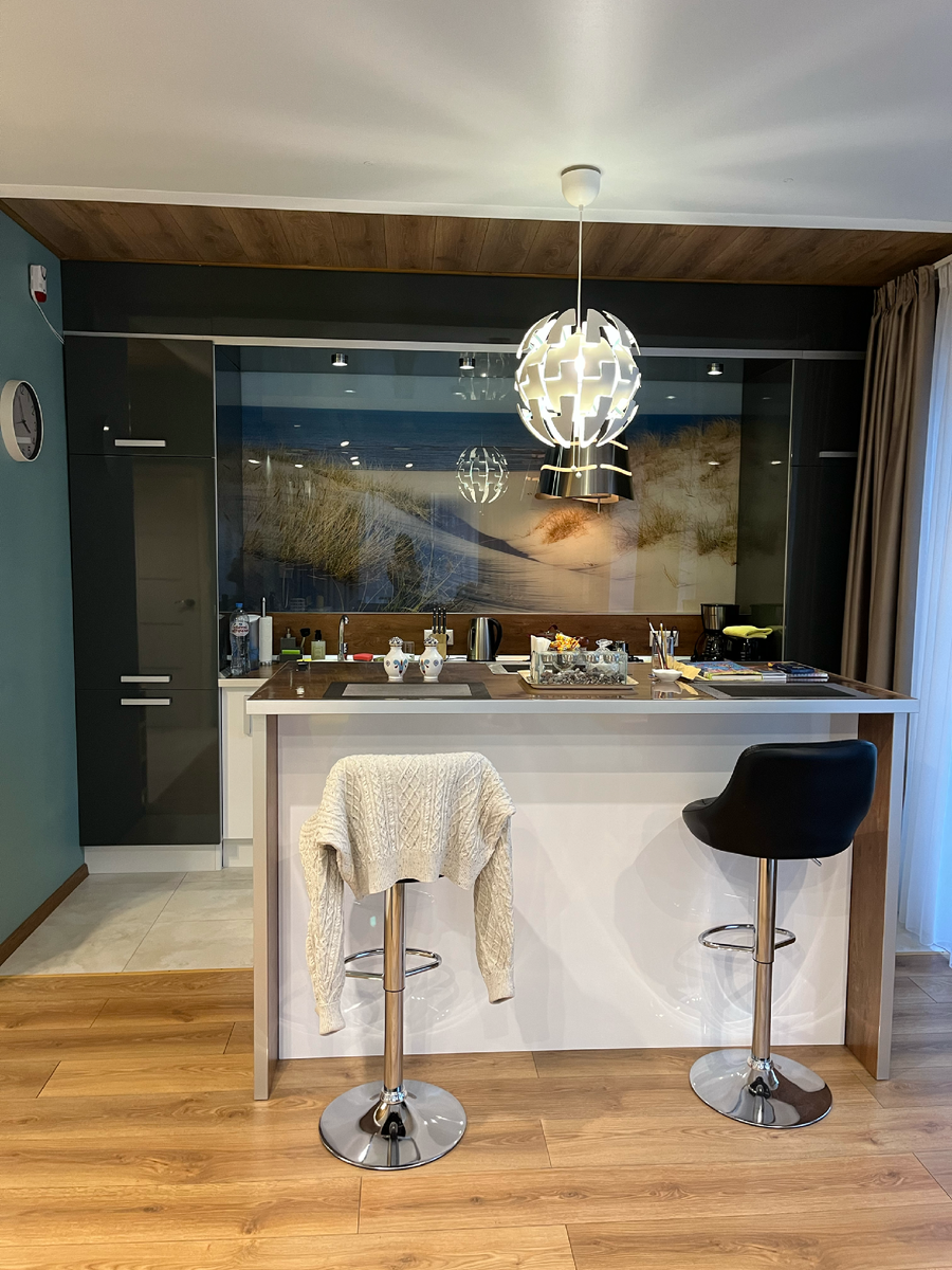 квартира в г. Зеленоградск, где была приветственная шоколадка