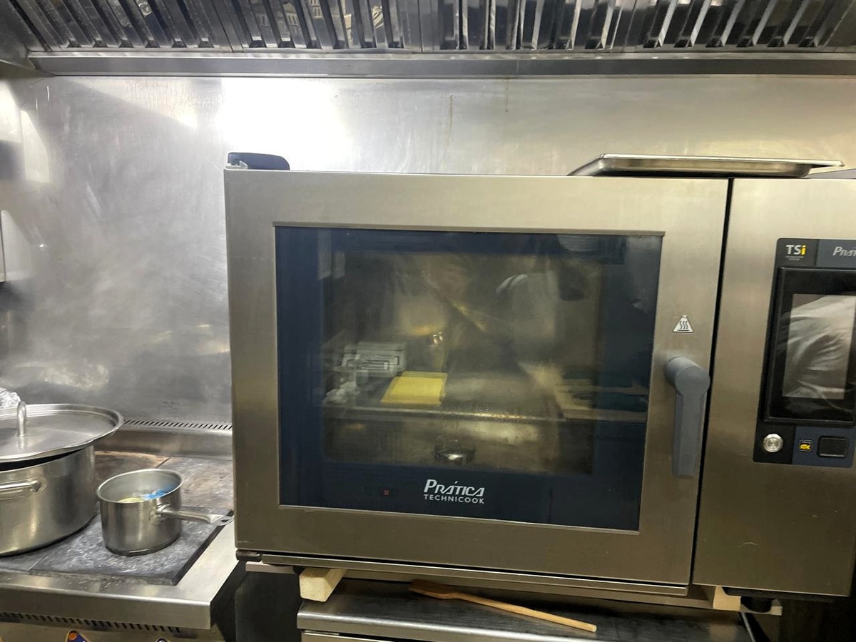 пароконвектомат Pratica TSi