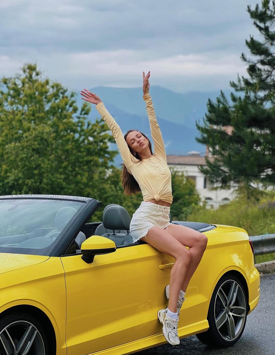 Аренда кабриолета в Сочи