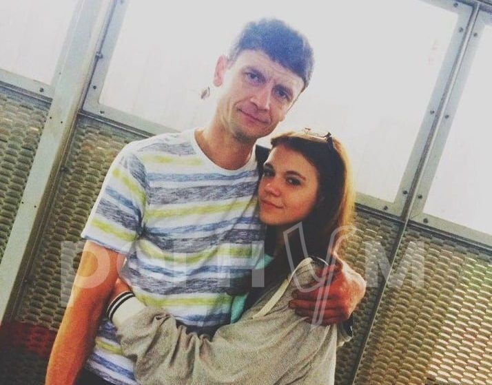    Погибший Геннадий Черников с дочерью Еленой / Источник: © Фото предоставила семья погибшего