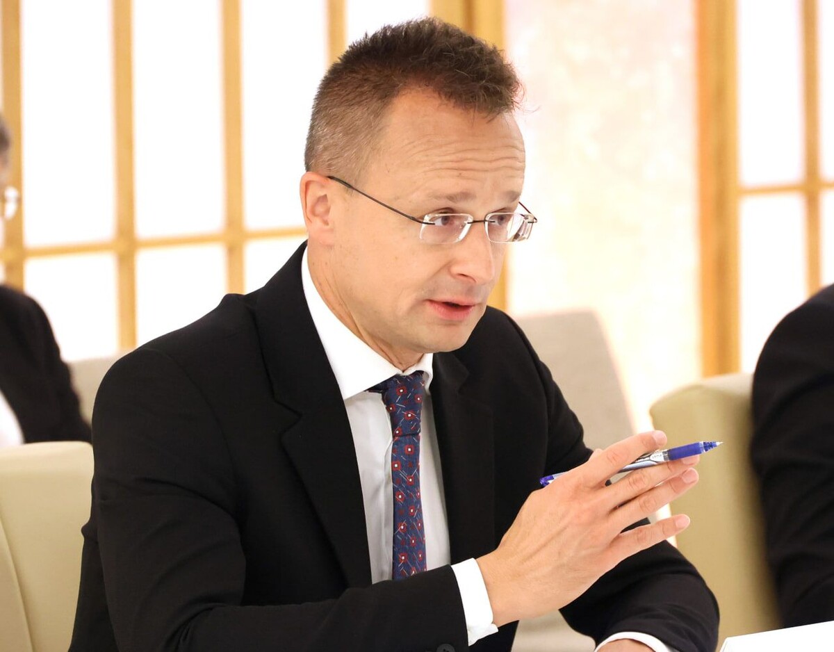    Петер Сийярто / Источник: © Yoshio Tsunoda/Global Look Press