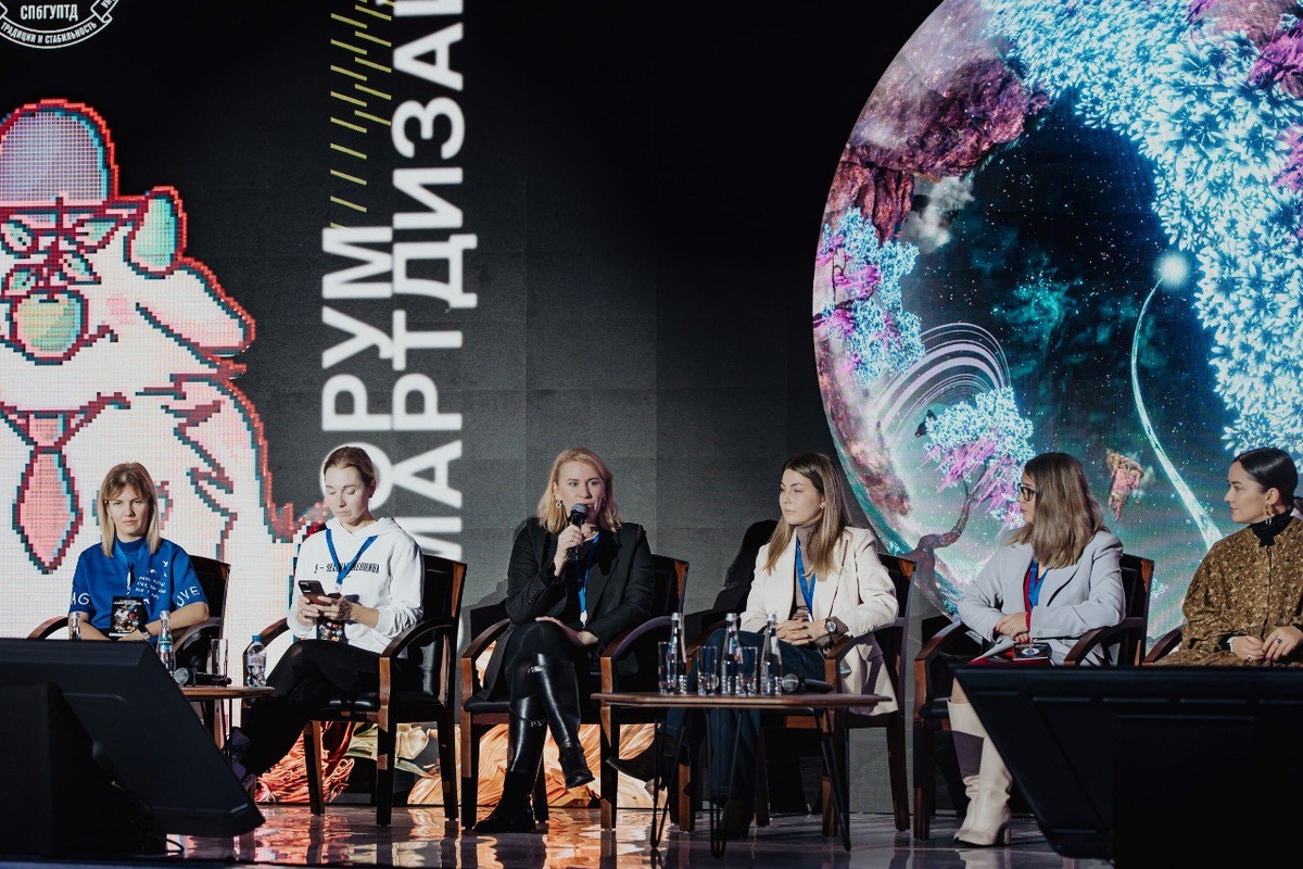 В кадре Наталья Михайловна Юхта