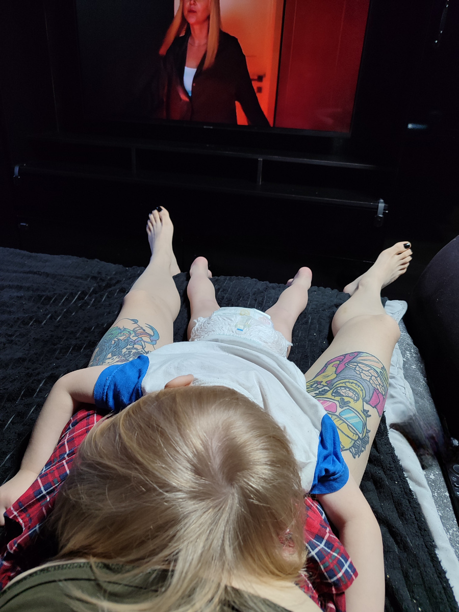 Рубрика "позы для сна", фото автора